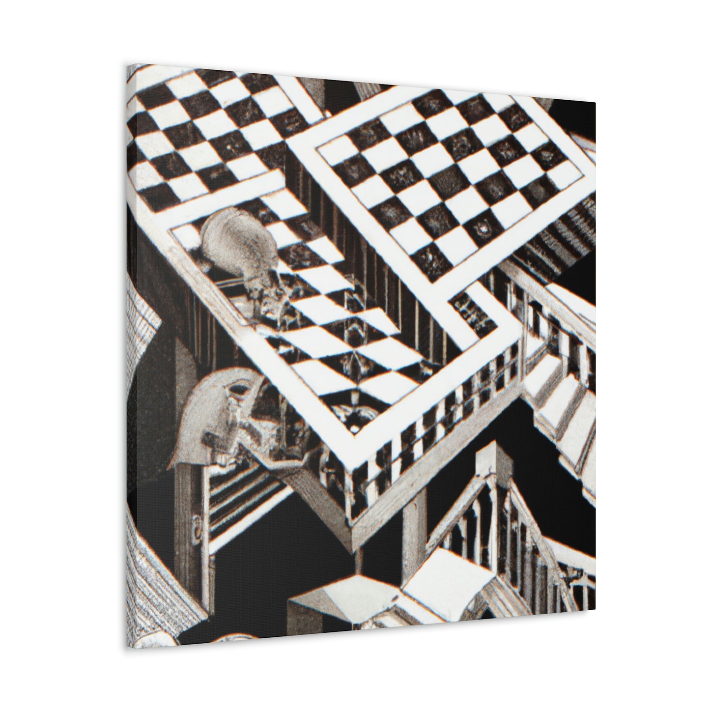 Joseph Wright of Derby - canvas