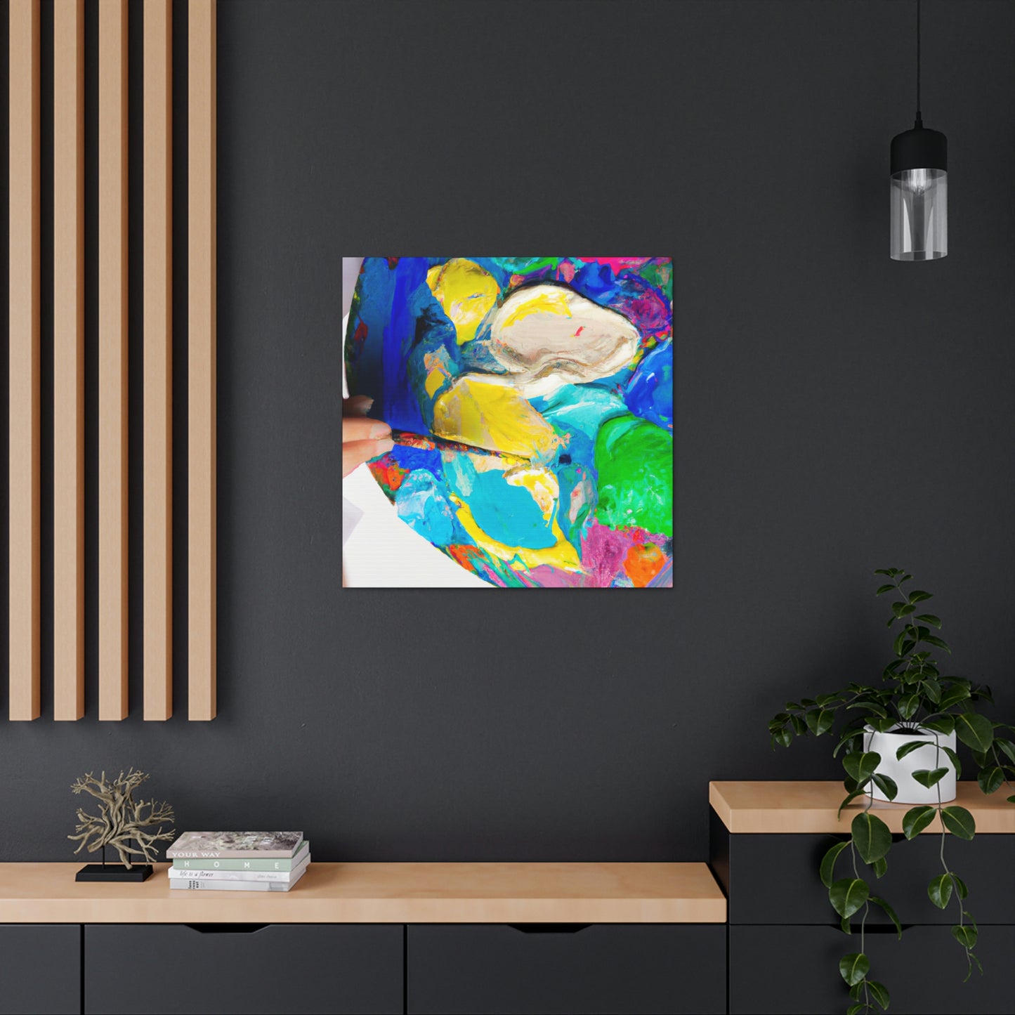 Rembrandt van Rijn - canvas