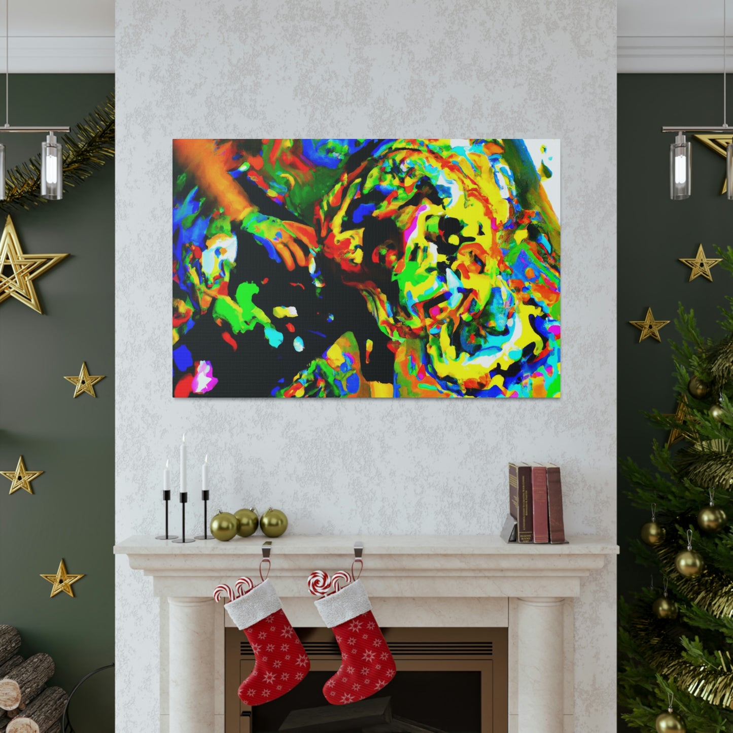 Jan Vermeer - canvas