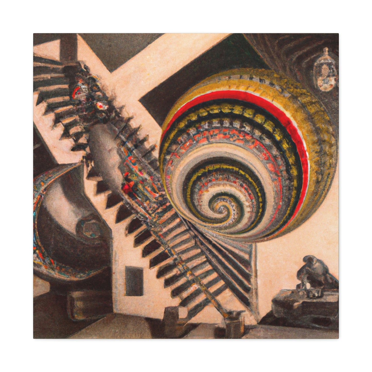 Johannes Vermeer - canvas