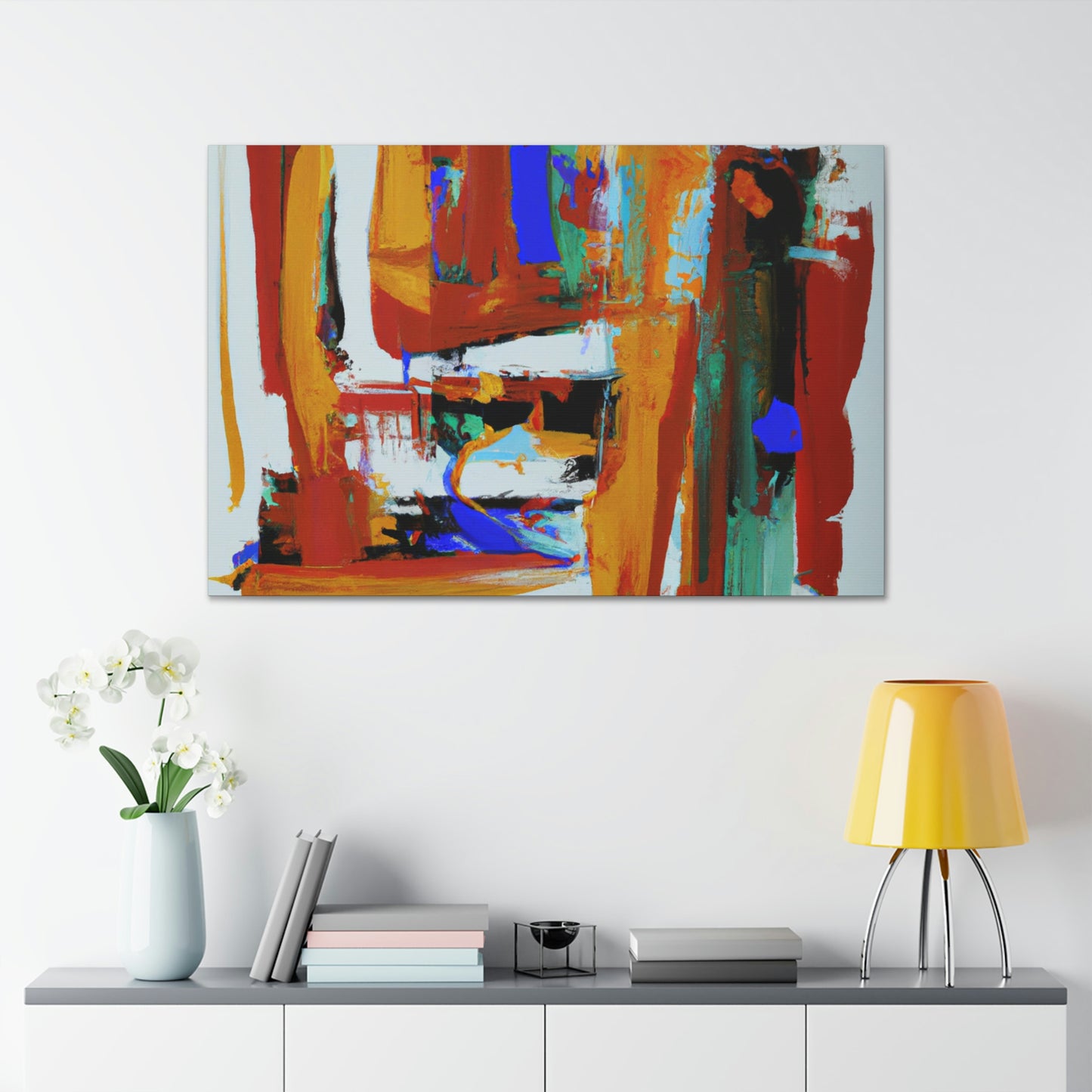 Rembrandt van Rijn - canvas