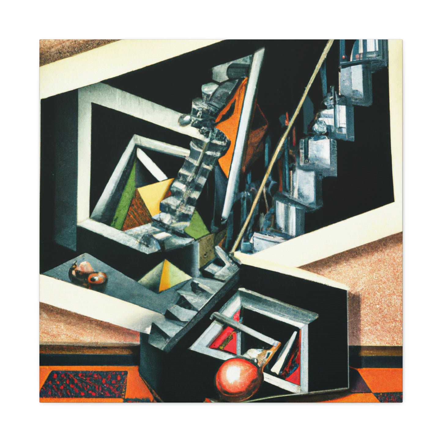 Joseph-Marie Vien - canvas