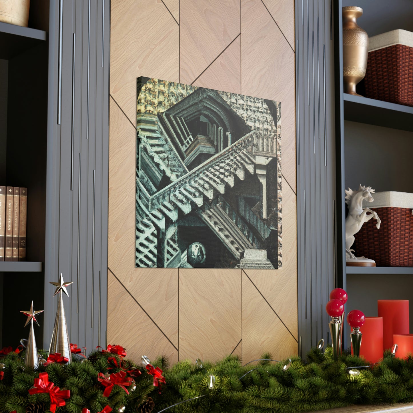 Jacques-Louis David - canvas