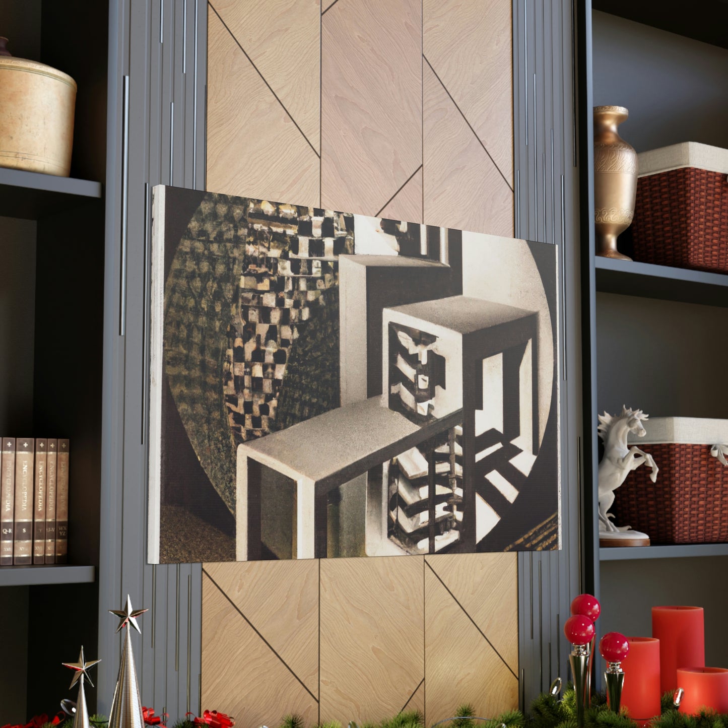 Johann Zoffany - canvas