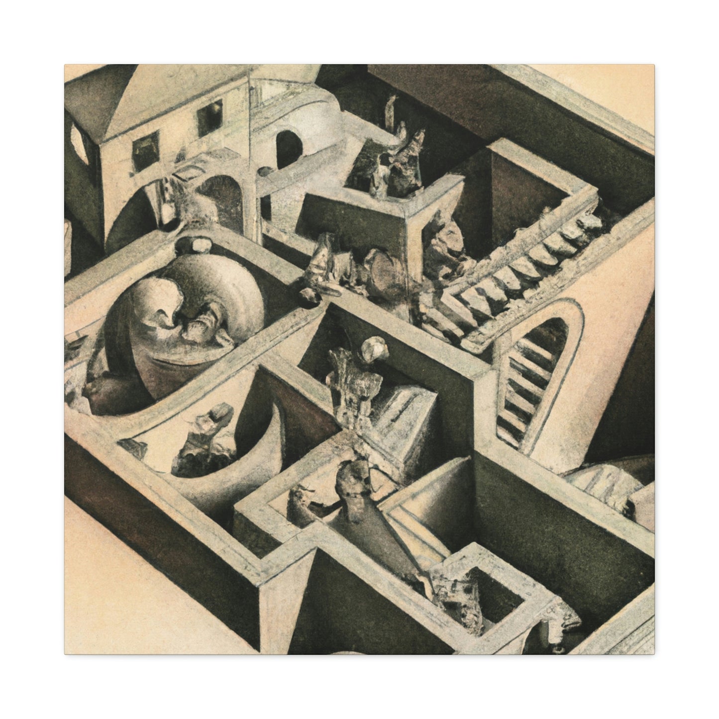 William Hogarth - canvas