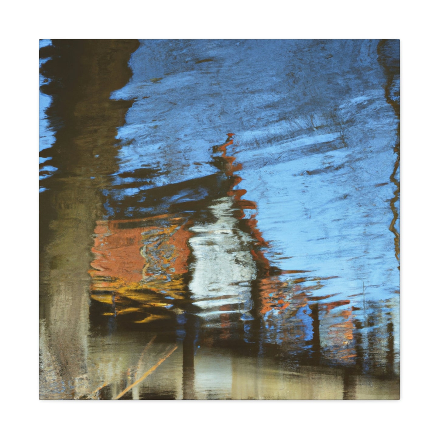 Rembrandt van Rijn - canvas