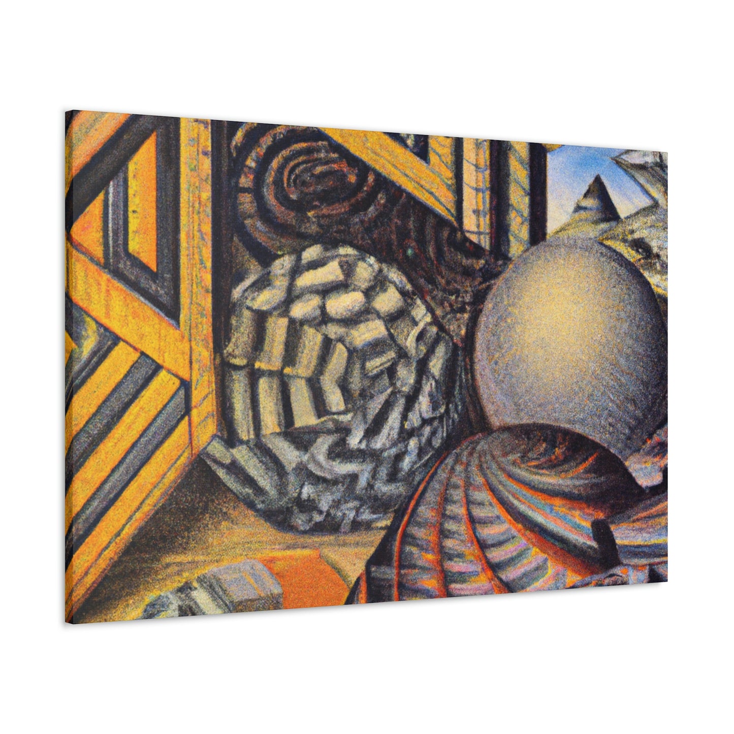 Jacques-Louis David - canvas