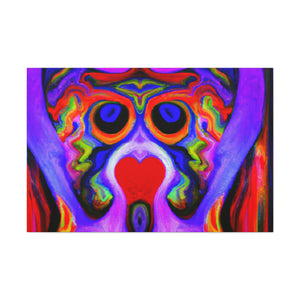 Johannes Vermeer - canvas