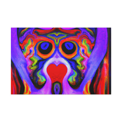 Johannes Vermeer - canvas