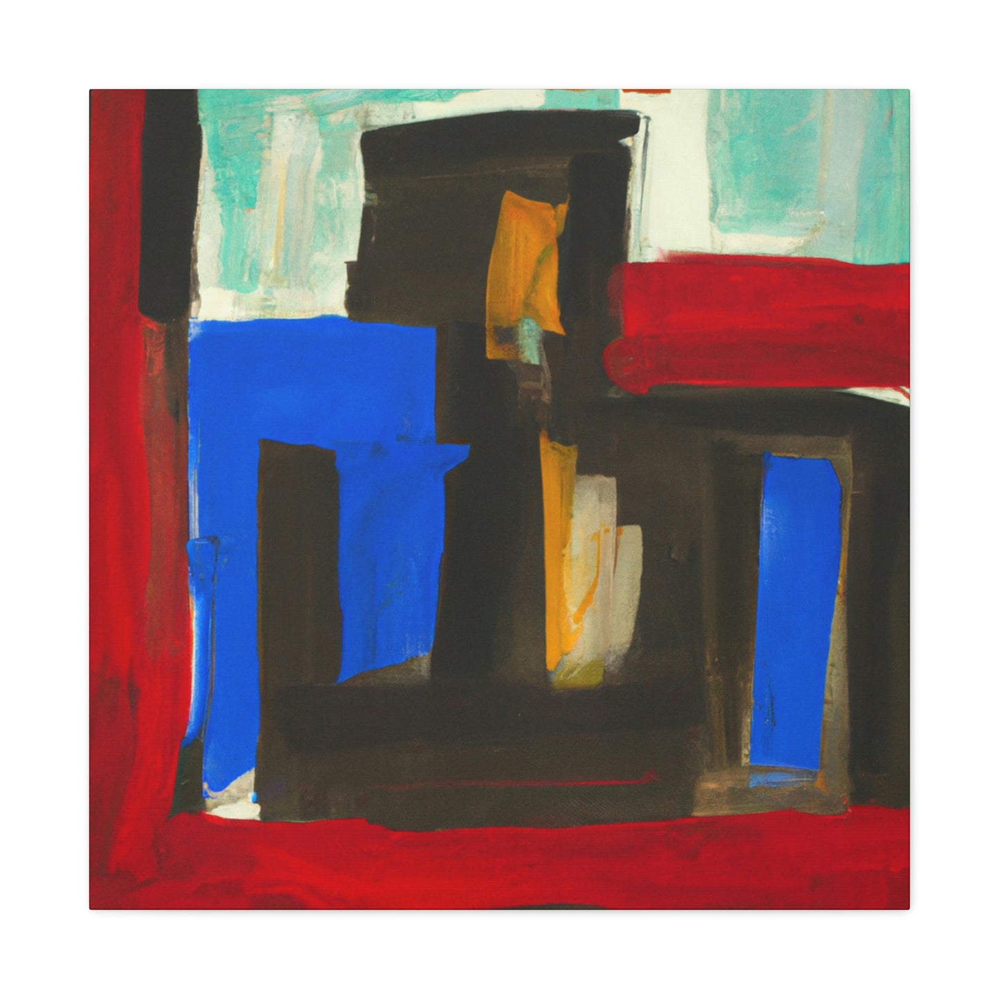 Pieter de Hooch - canvas