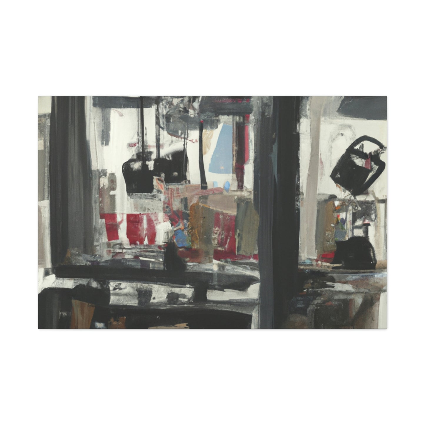 Rembrandt van Rijn - canvas