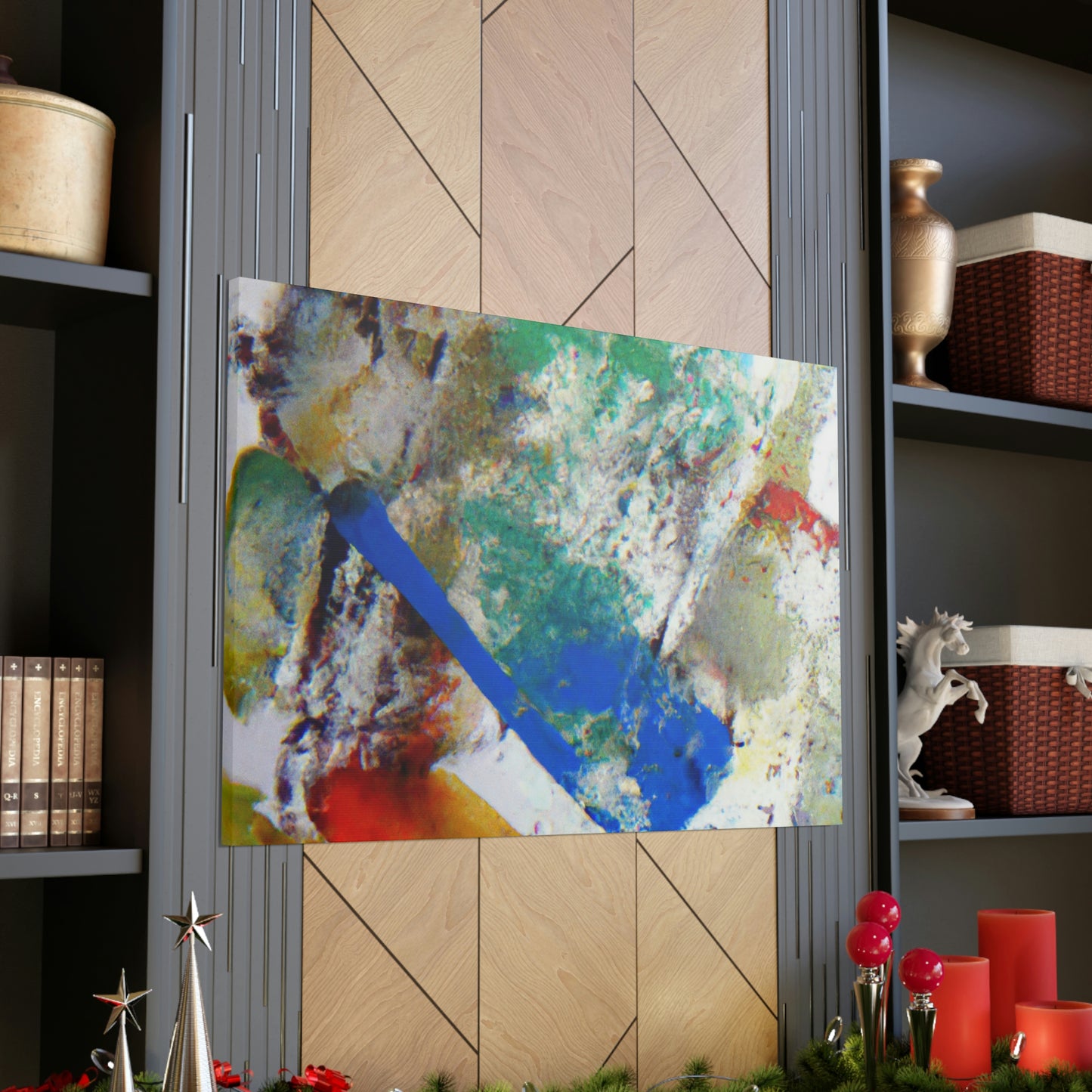 Johannes Vermeer - canvas