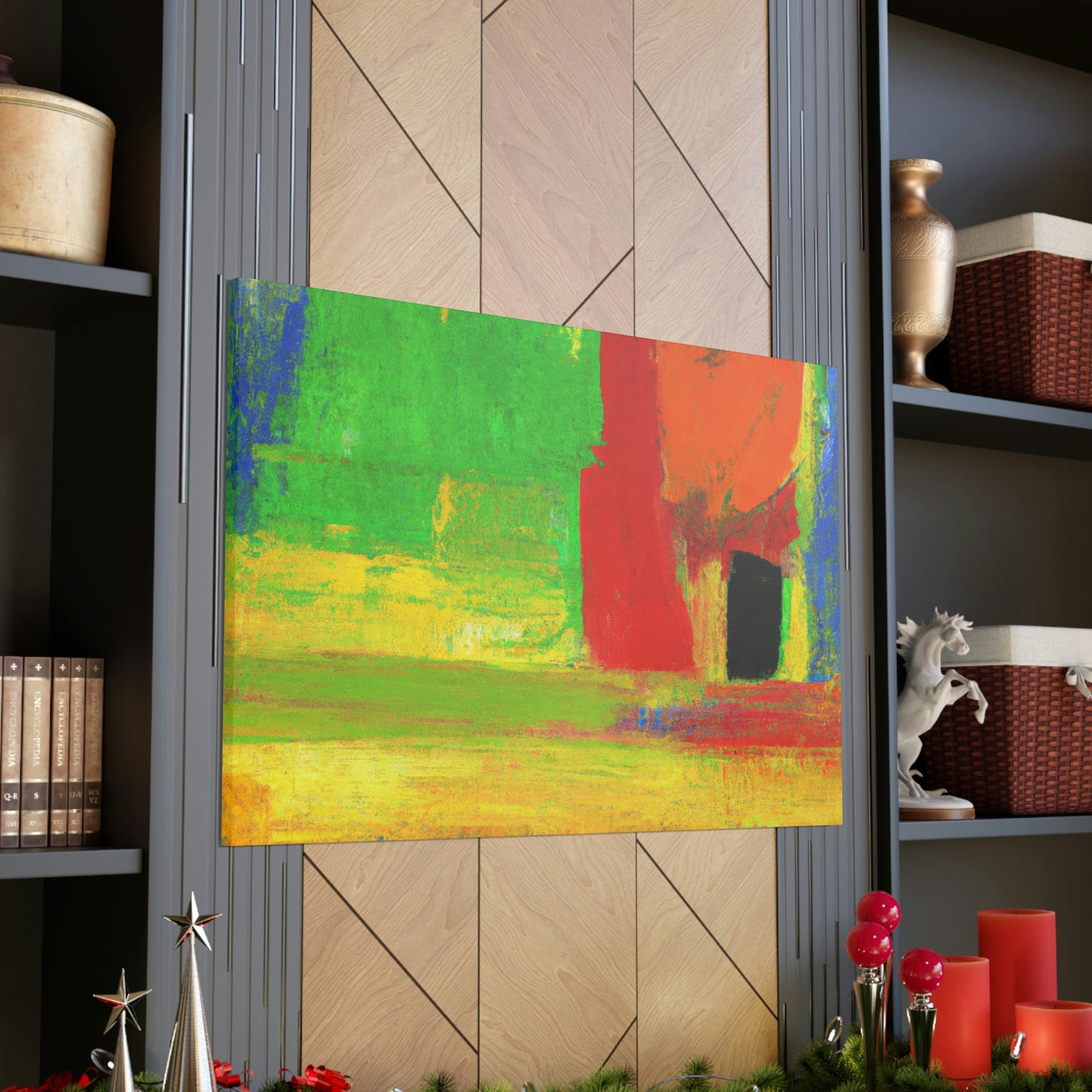 Jan Vermeer. - canvas