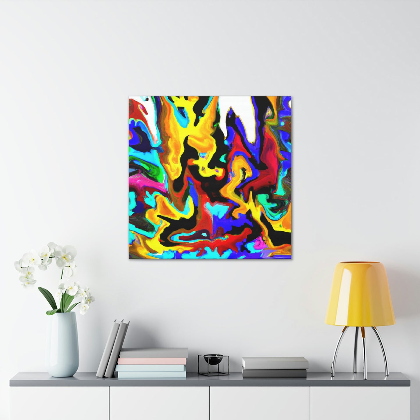 Simon de Vos - canvas