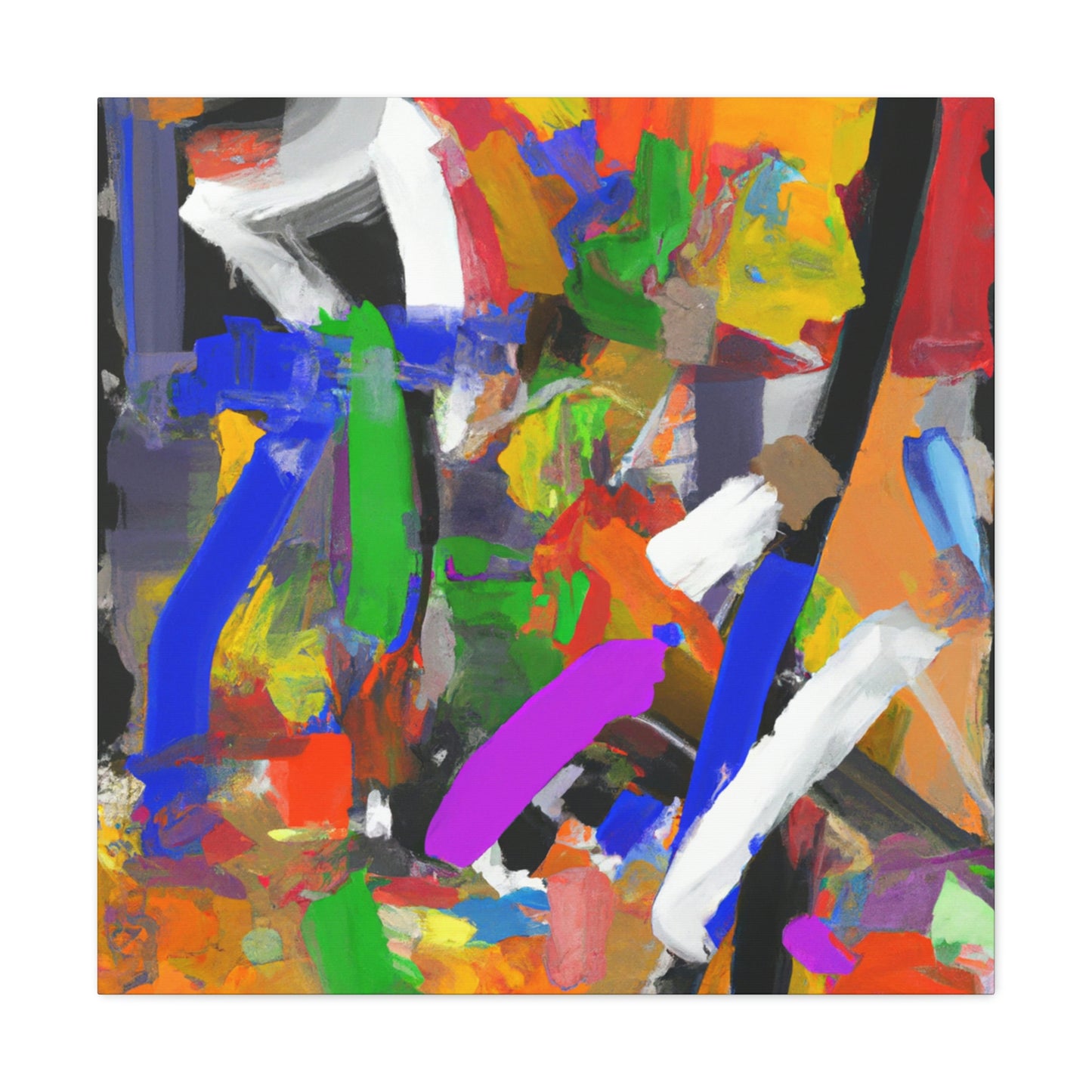 Nicolas Poussin - canvas