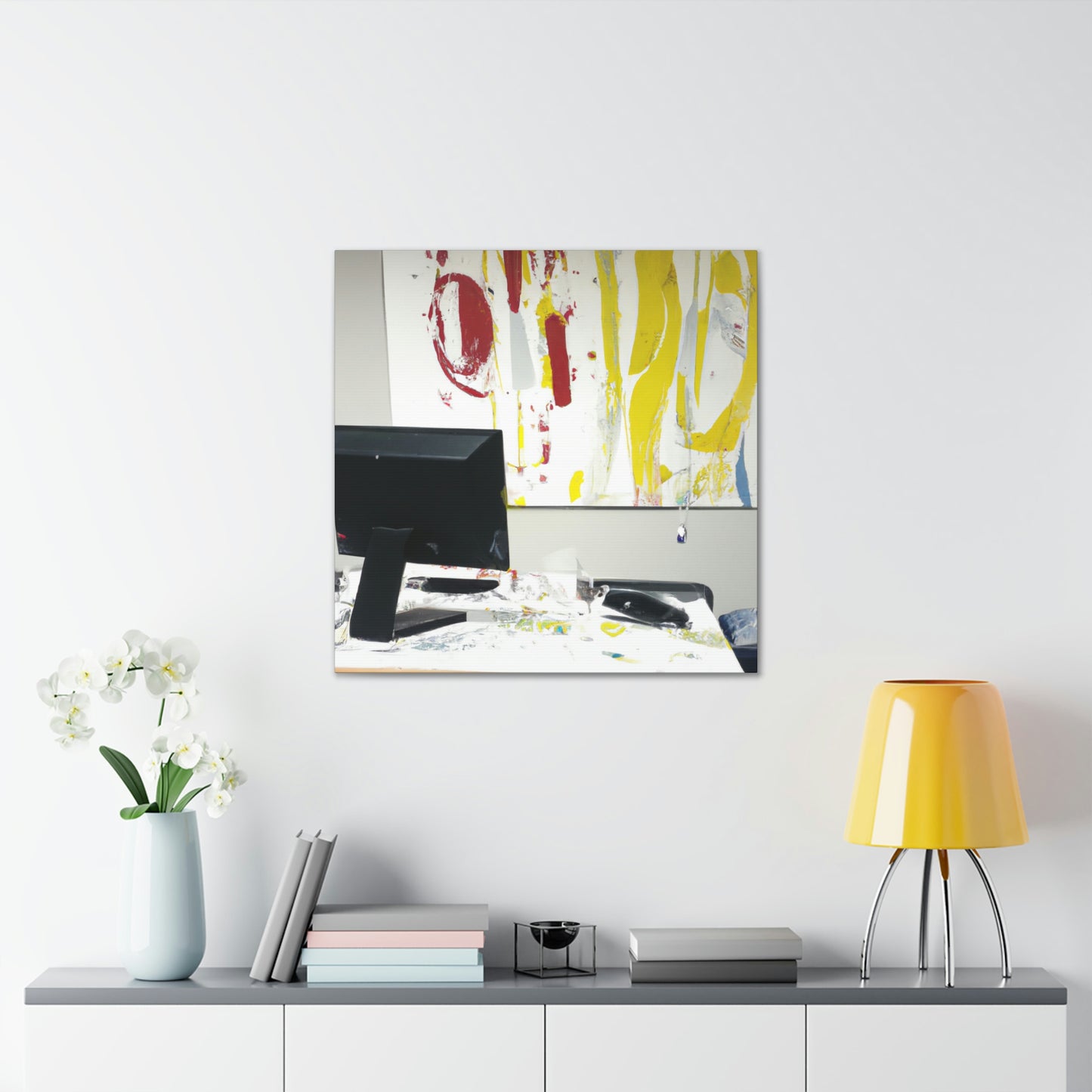 Simon Vouet - canvas