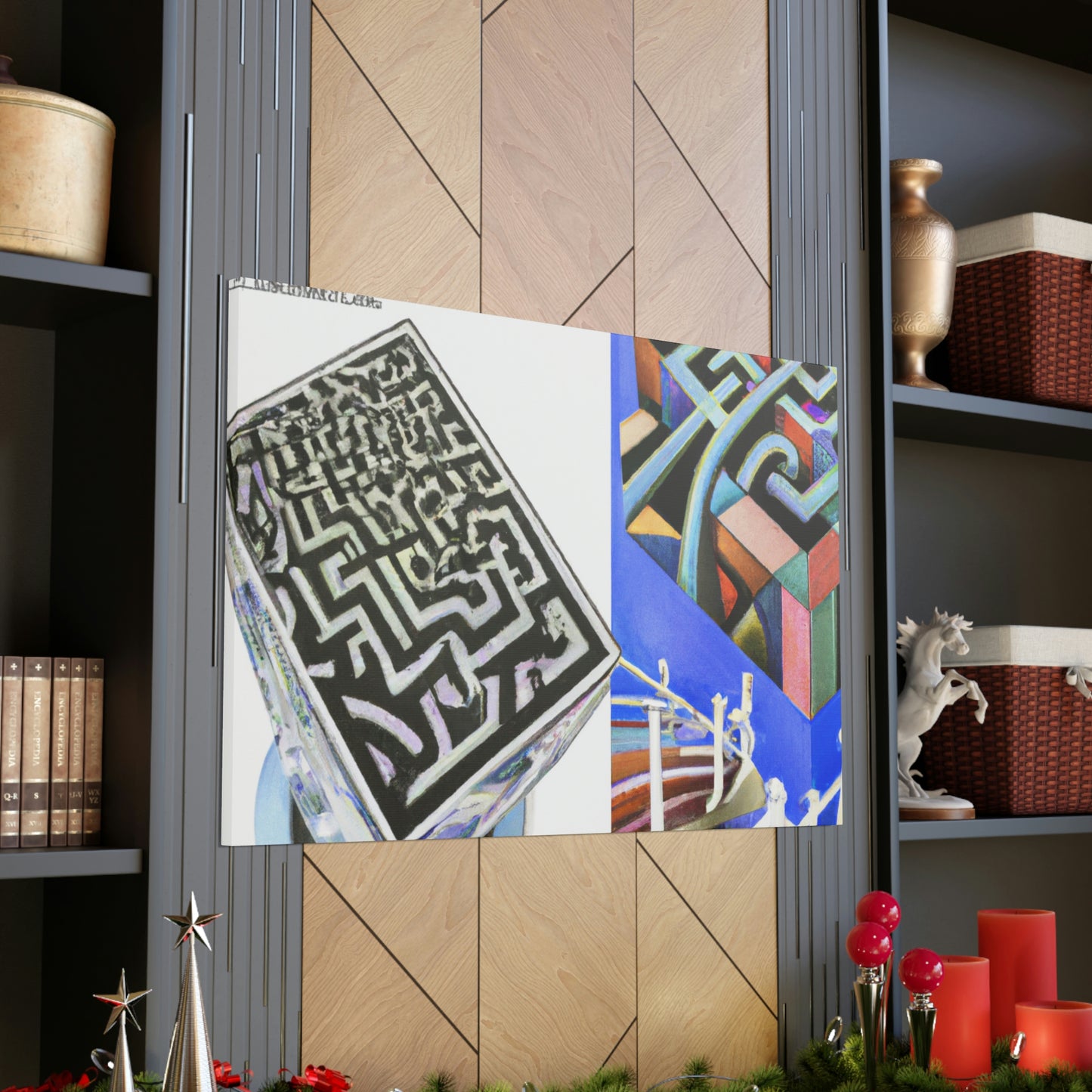 Jacob van Ruisdael - canvas