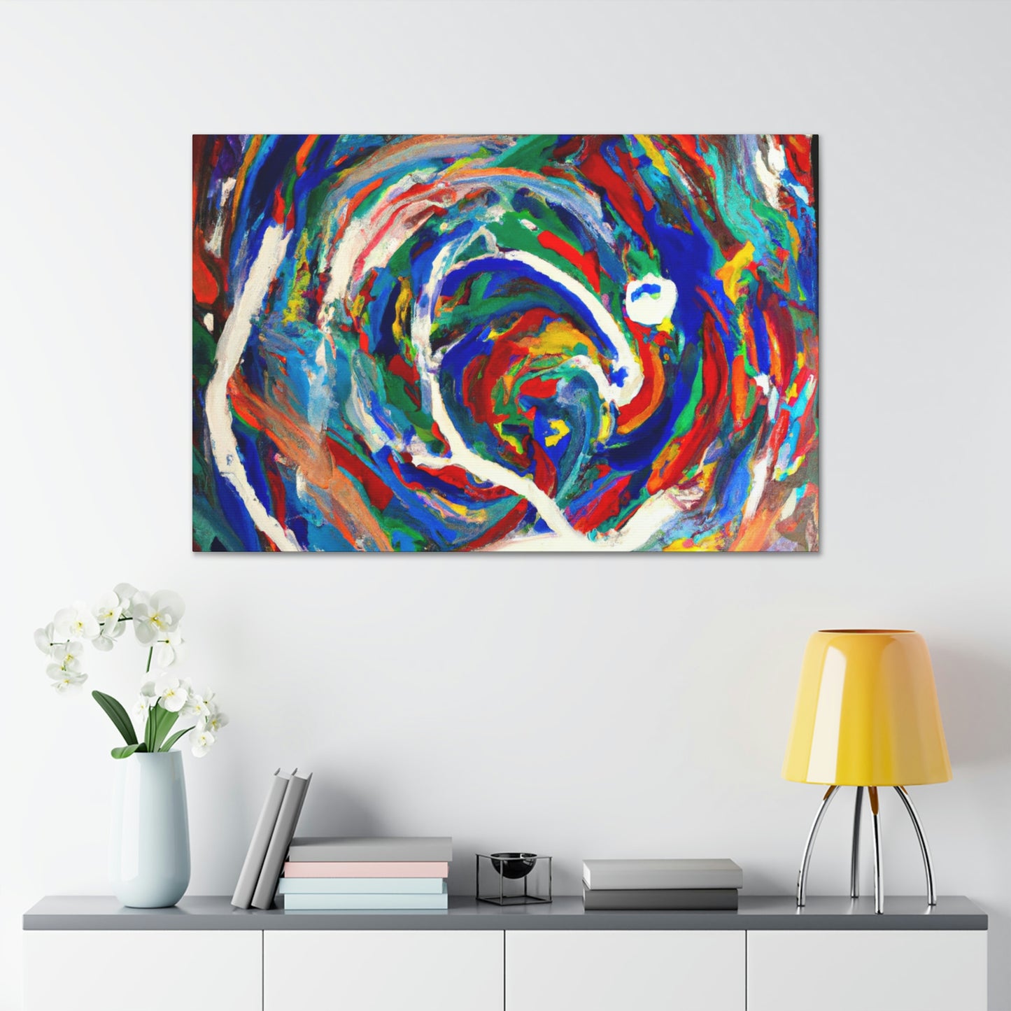 Artemisia Gentileschi - canvas