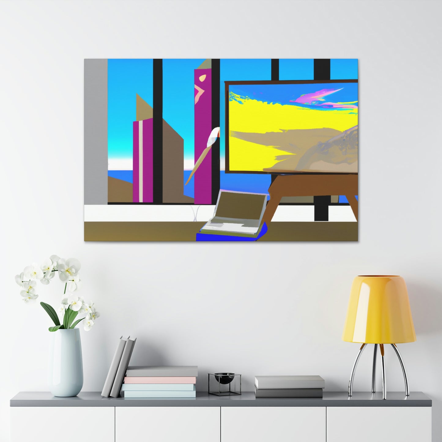 Rembrandt van Rijn - canvas