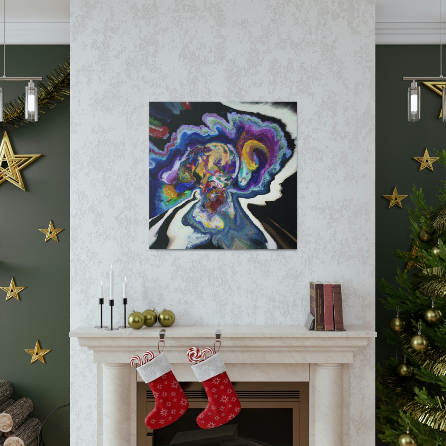 Johannes Vermeer - canvas