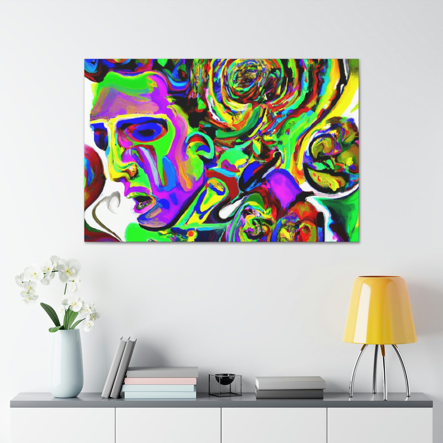 Simon Vouet - canvas