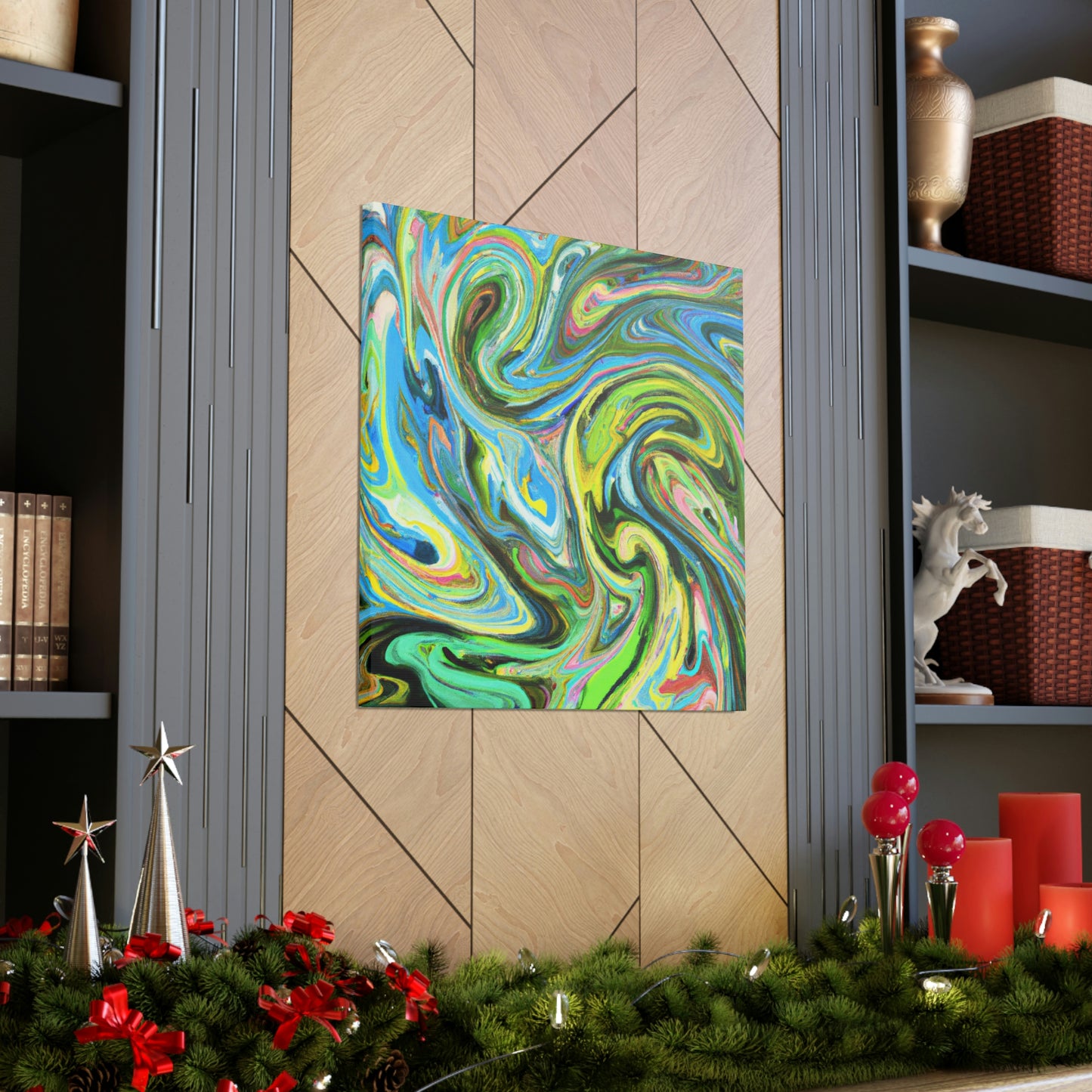 Johannes Vermeer - canvas