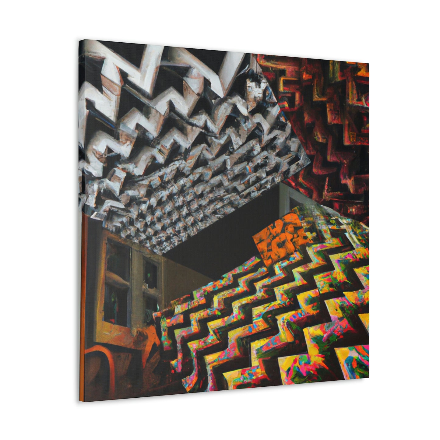 Jacques-Louis David - canvas