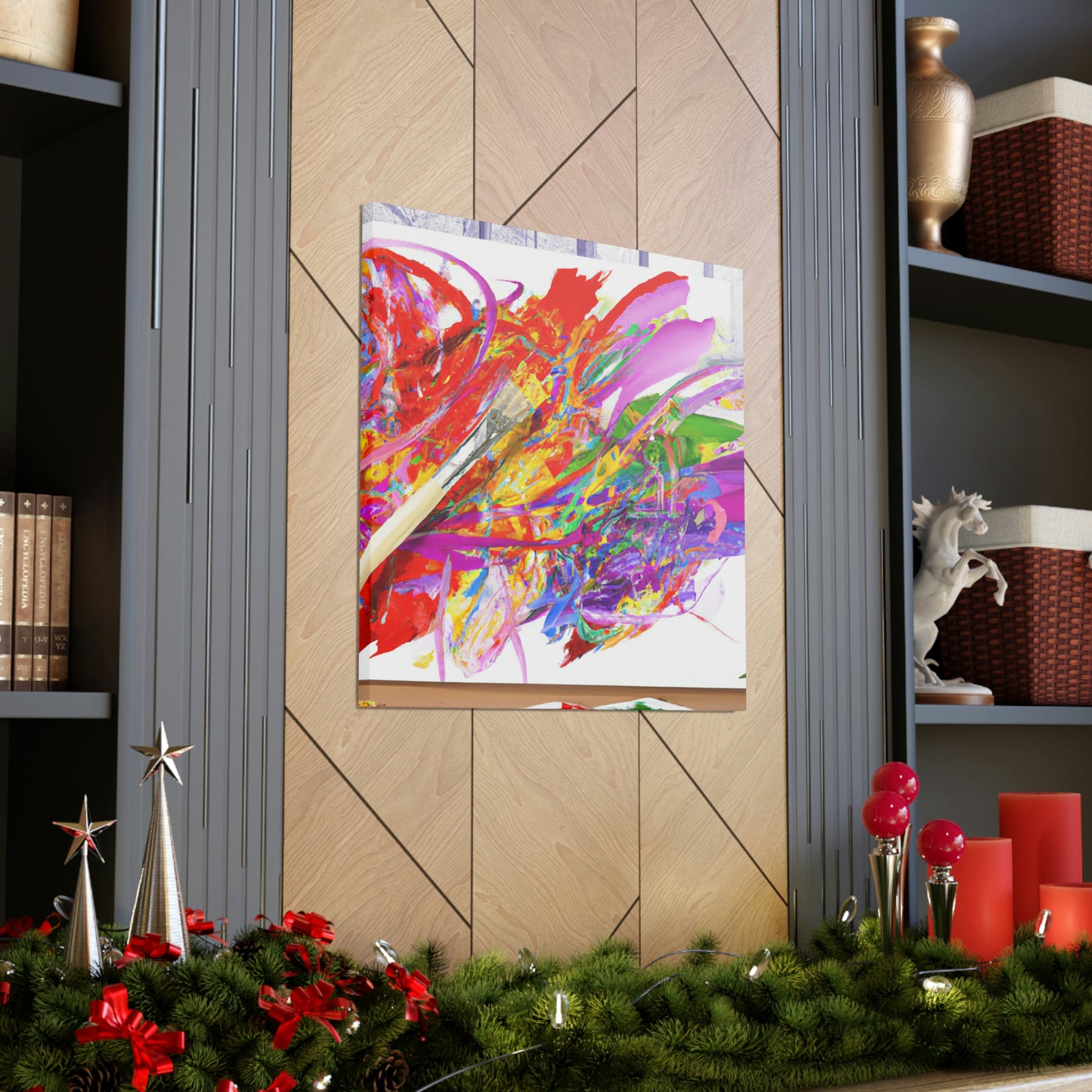 Nicolas Poussin - canvas