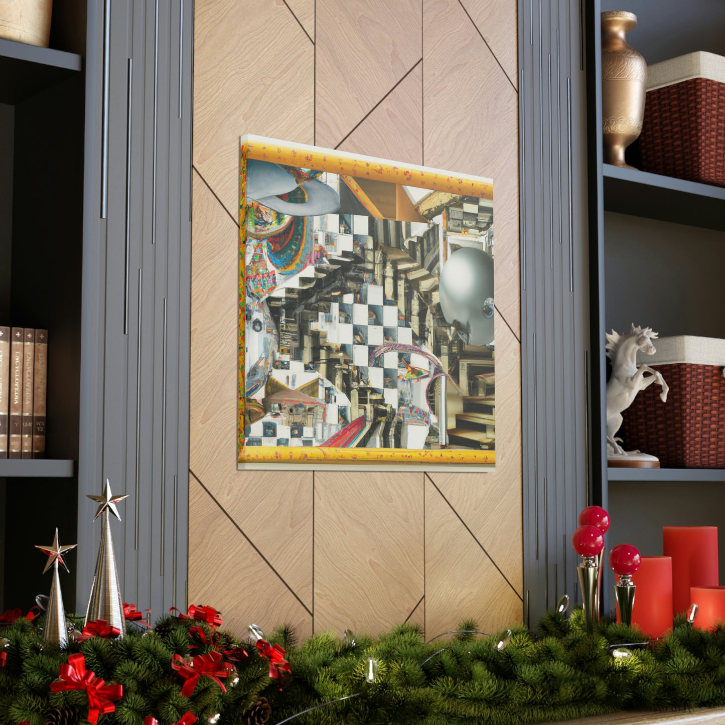 Jacques-Louis David - canvas