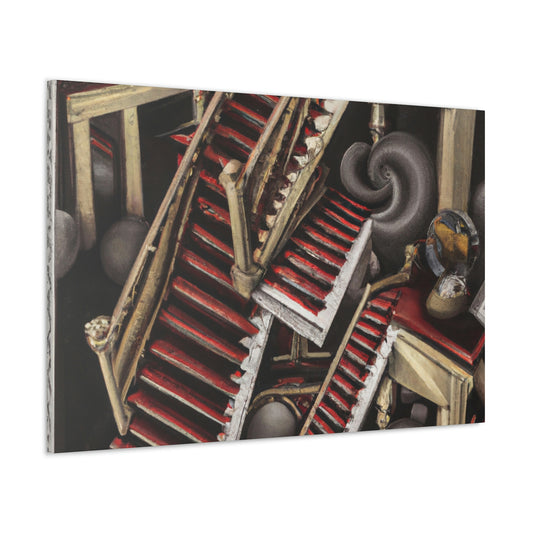 Johannes Vermeer - canvas