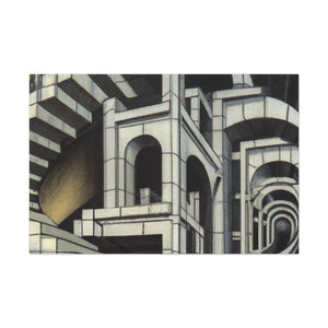 Joseph Wright of Derby - canvas