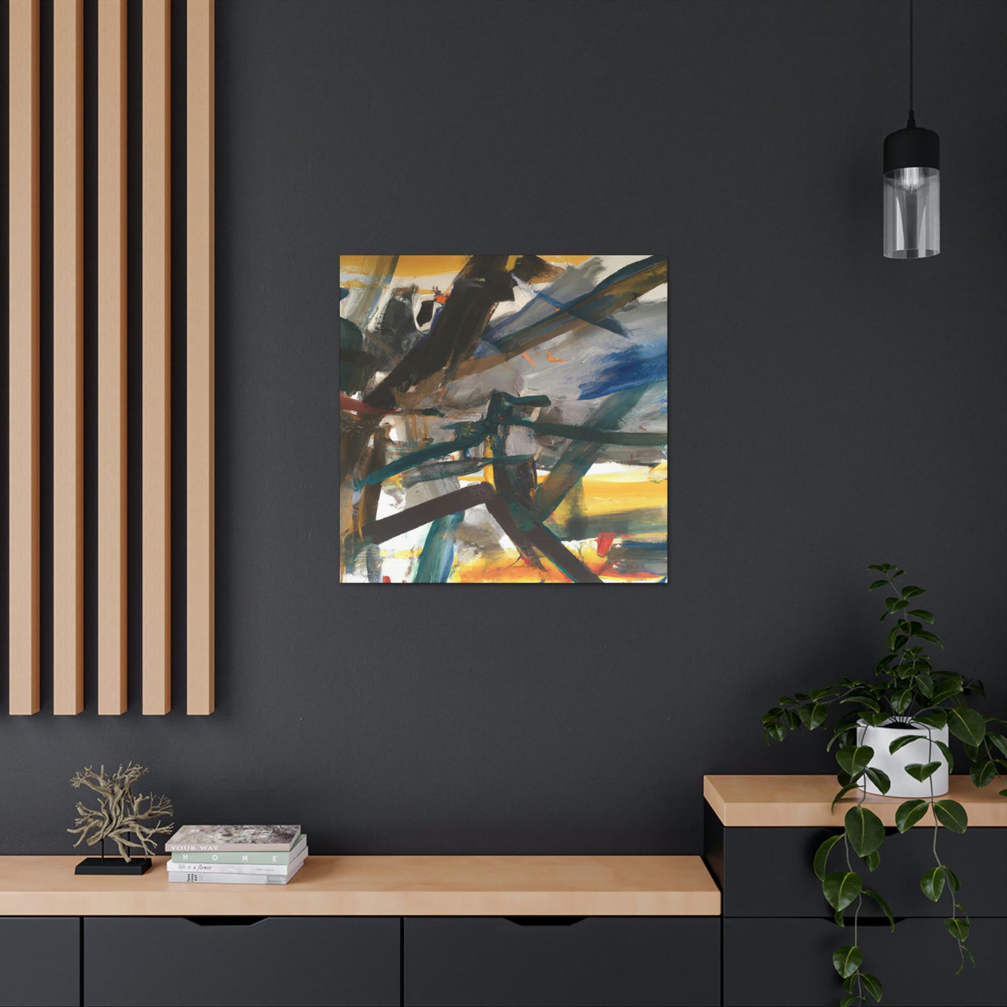 Rembrandt van Rijn - canvas