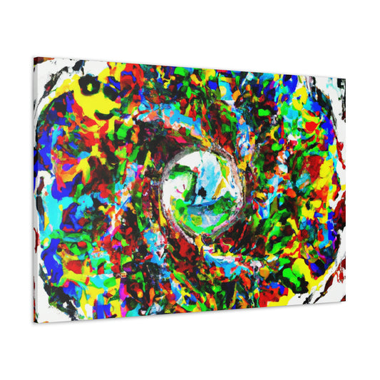 Nicolas Poussin - canvas