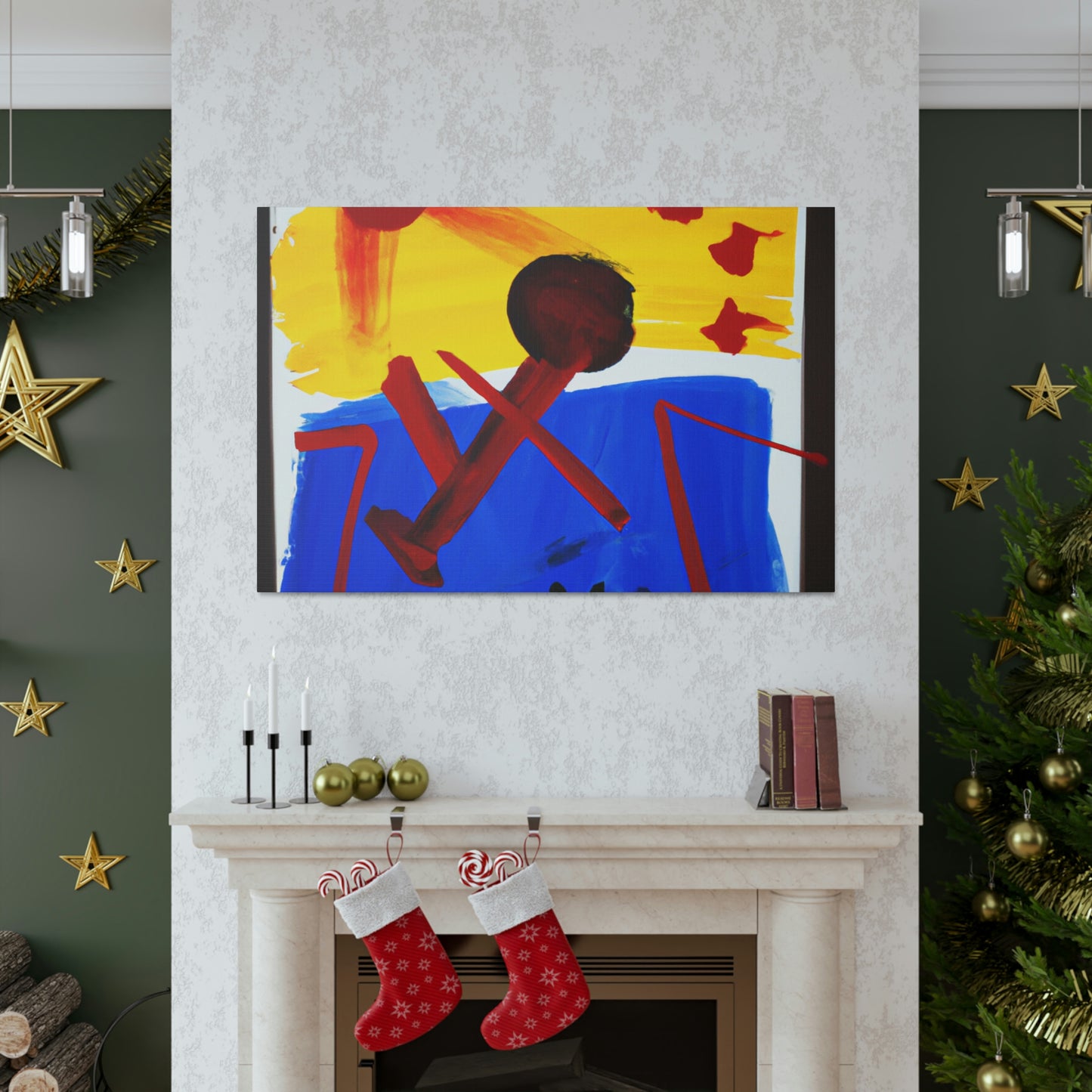 Hans von Aachen - canvas