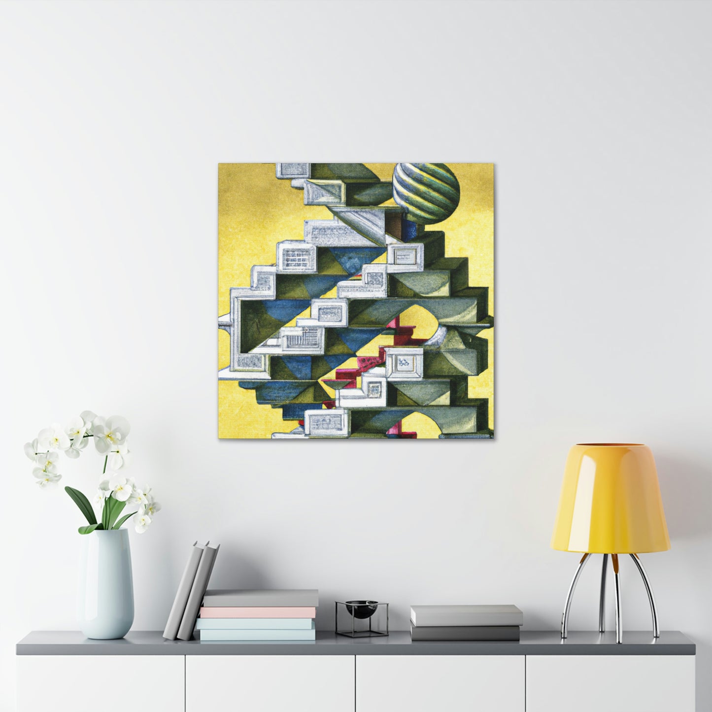 William Hogarth - canvas