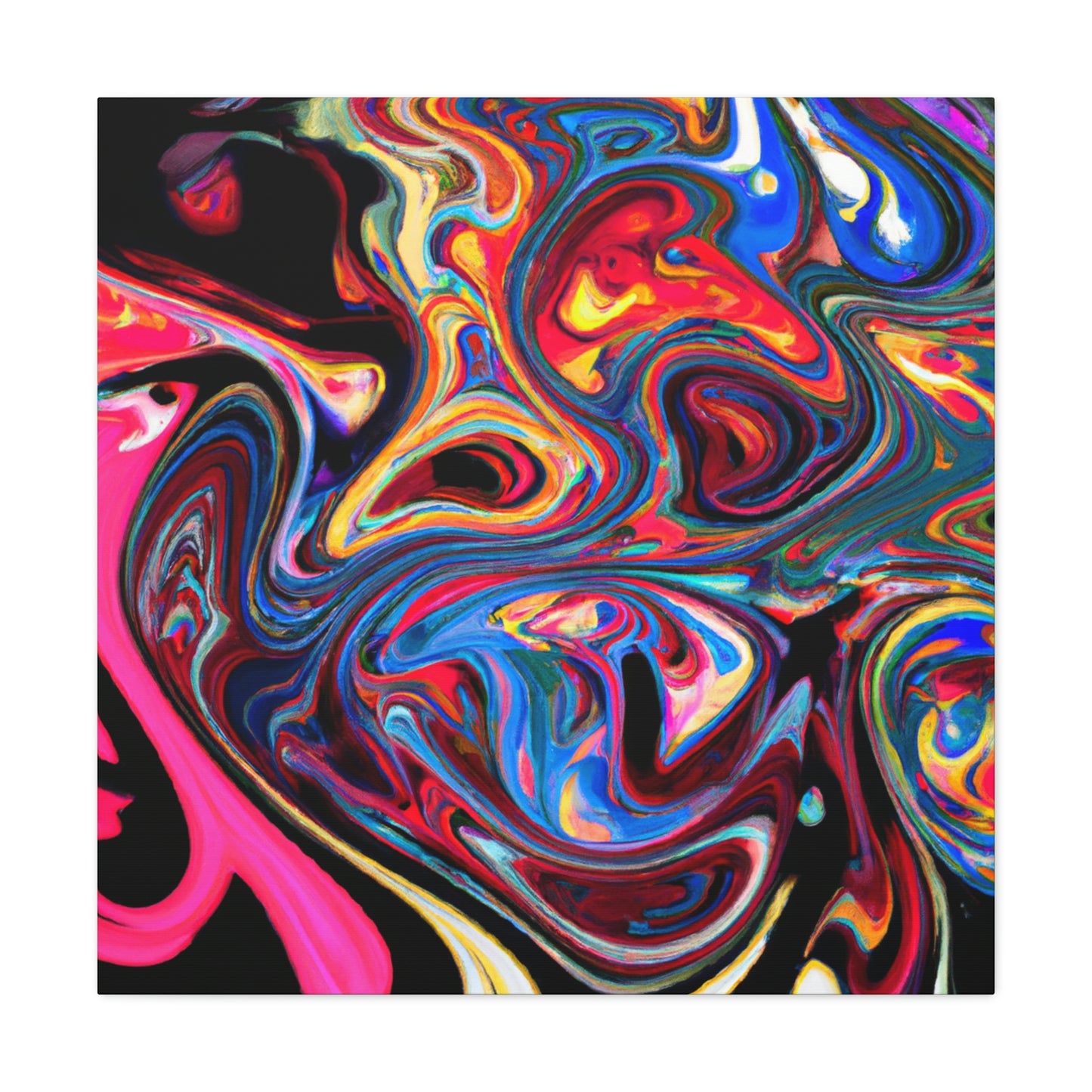 Nicolas Poussin - canvas