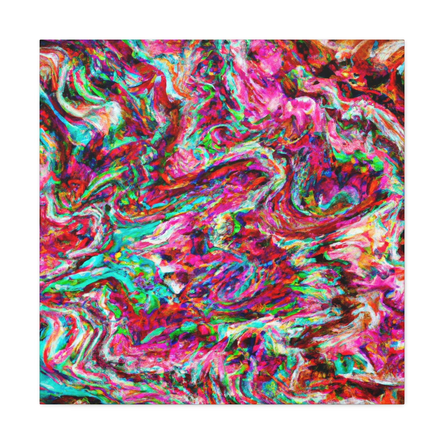 Rembrandt van Rijn. - canvas