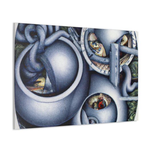 Johannes Vermeer - canvas