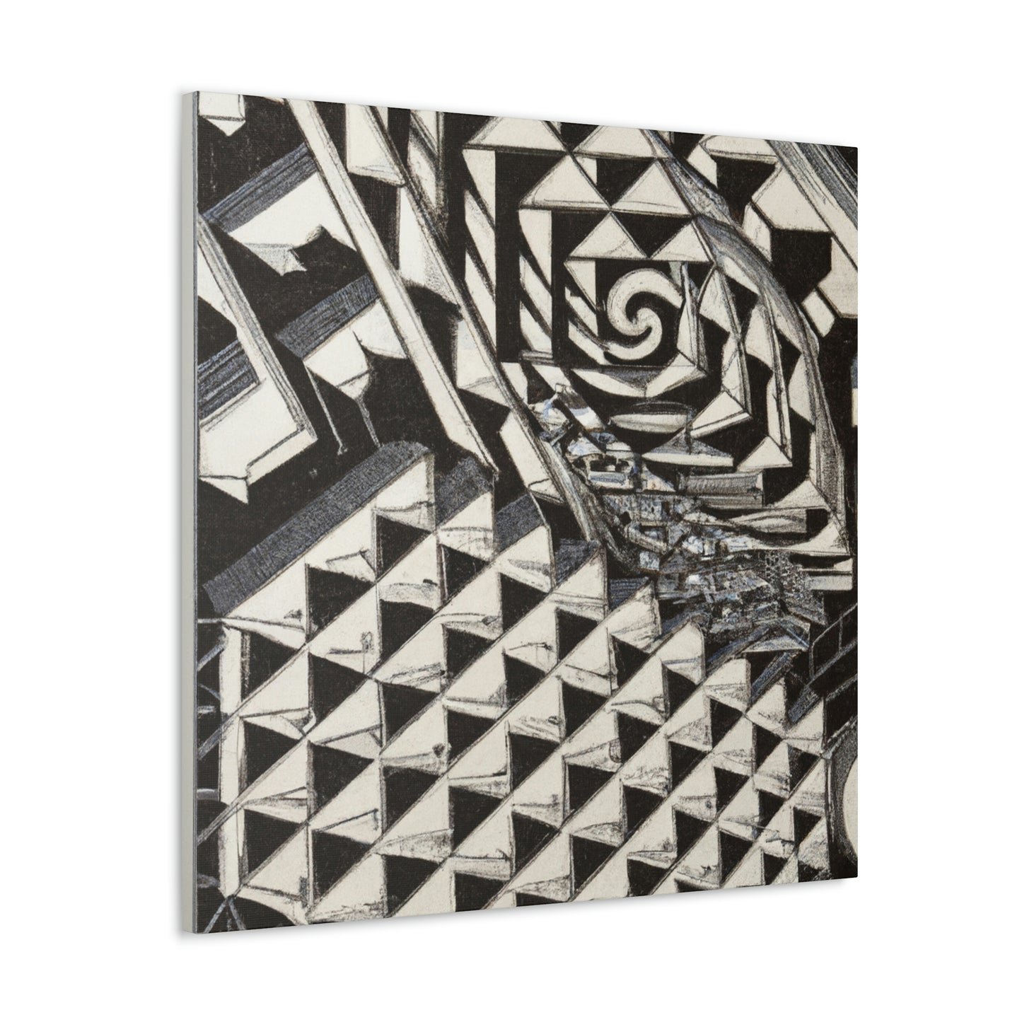 Hieronymus Van Aken - canvas