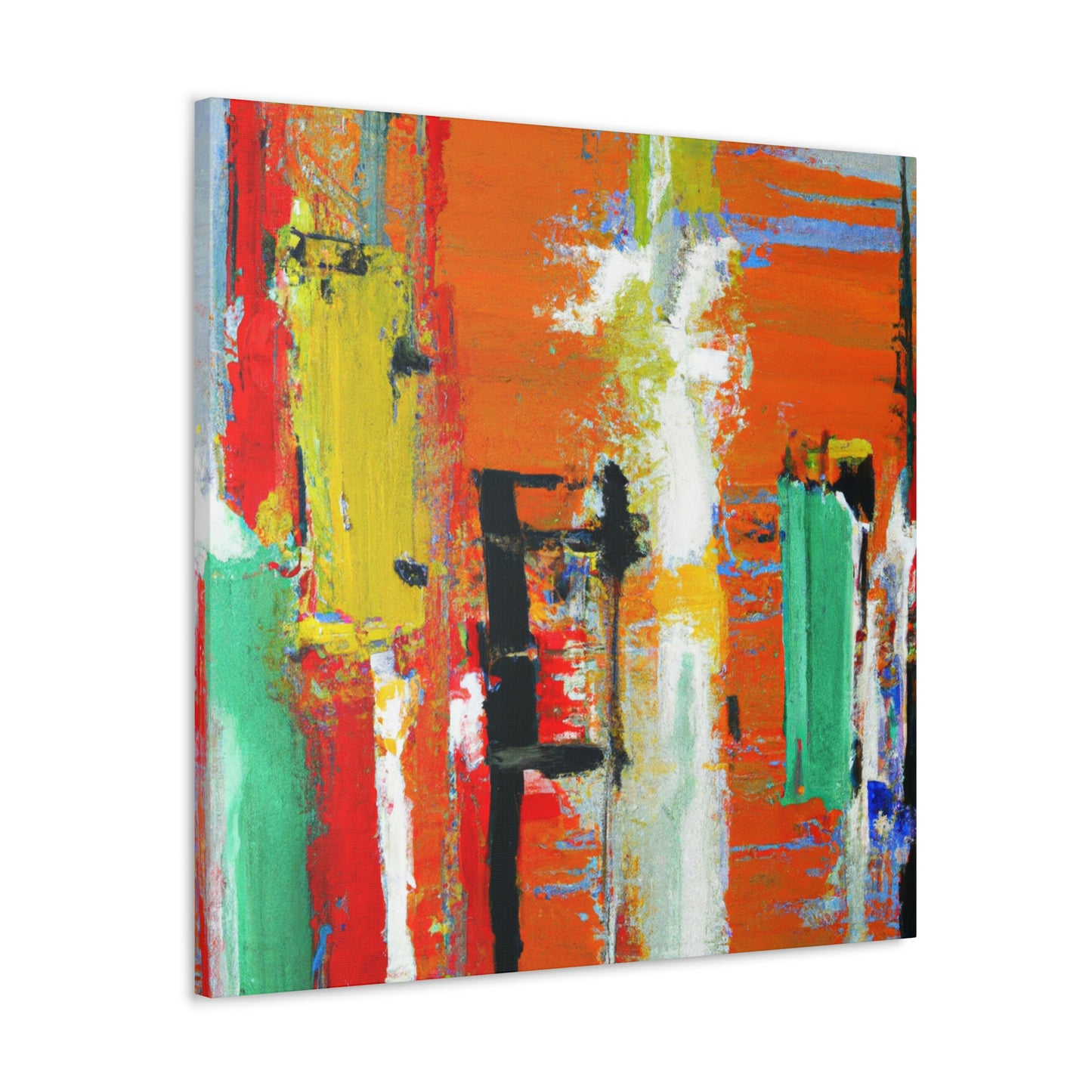 Johannes Vermeer - canvas