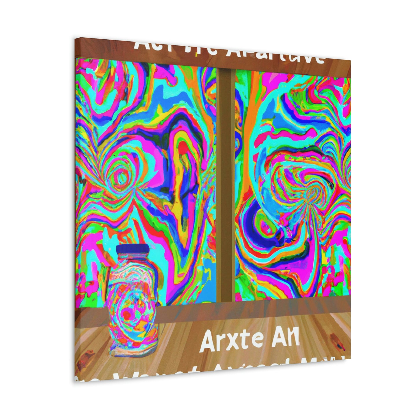 Caspar David Friedrich - canvas