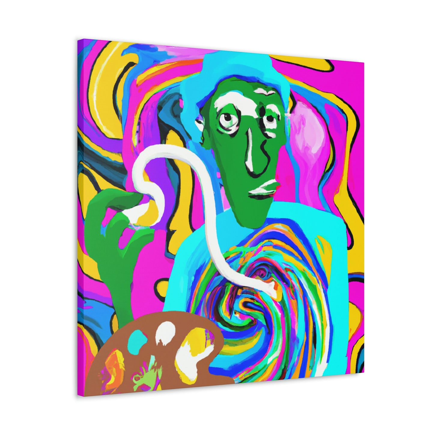 Rembrandt van Rijn - canvas