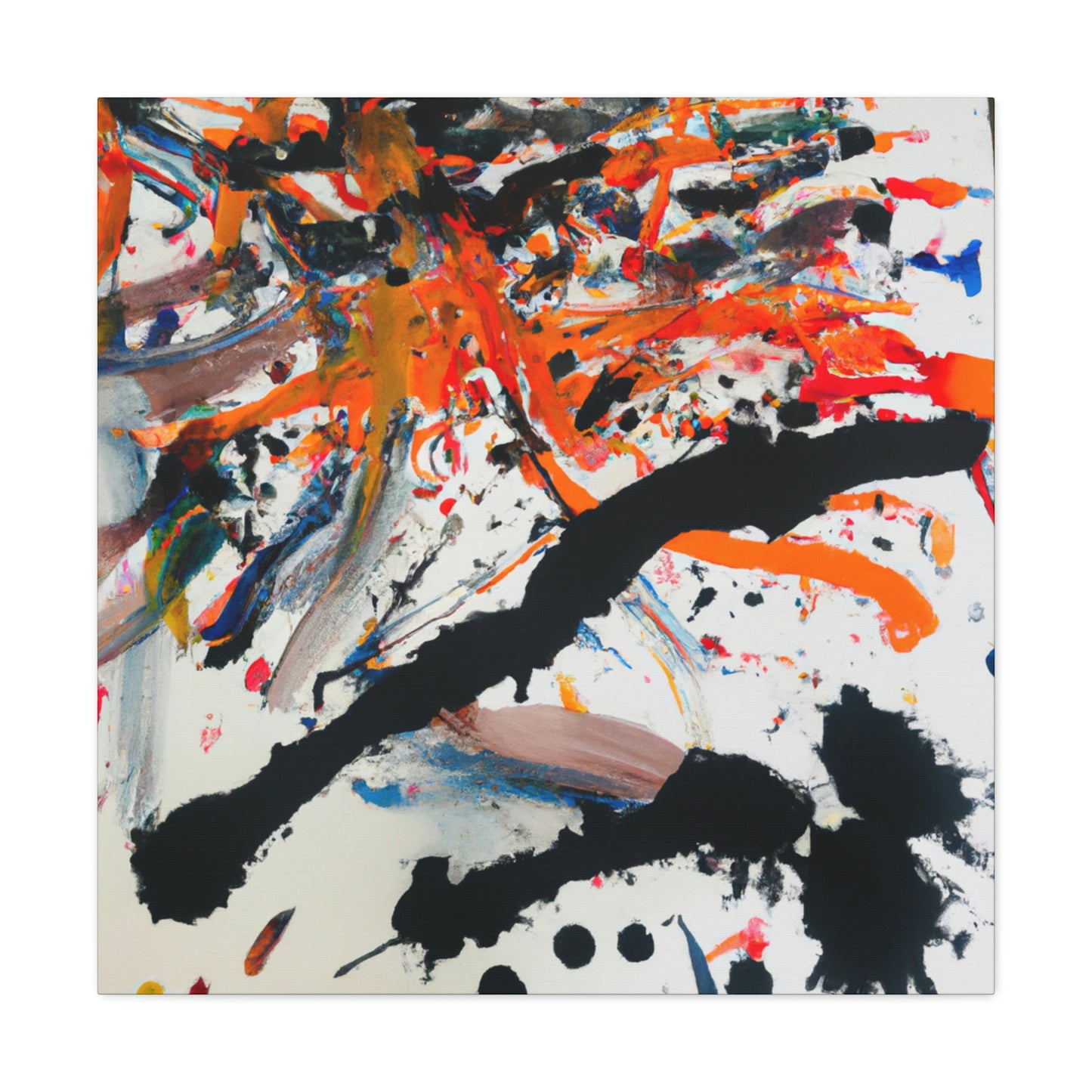 Rembrandt van Rijn - canvas