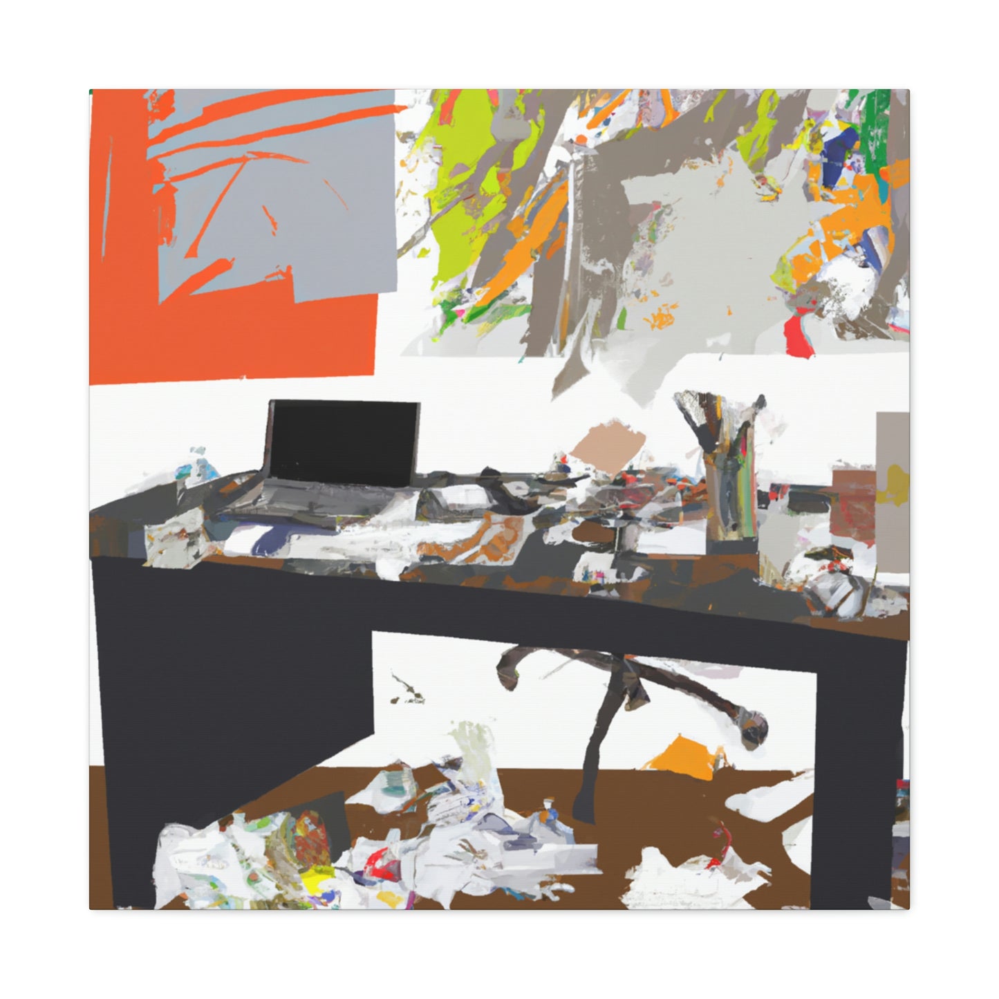 John Michael Wright - canvas