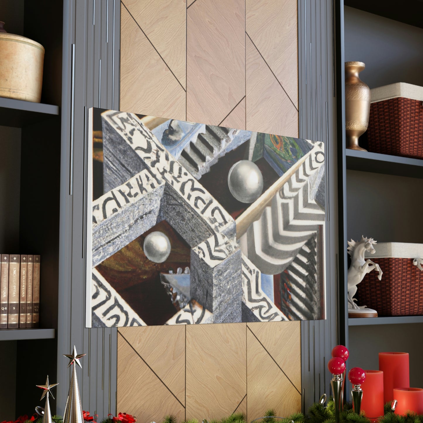 Maria Eva Fetten - canvas