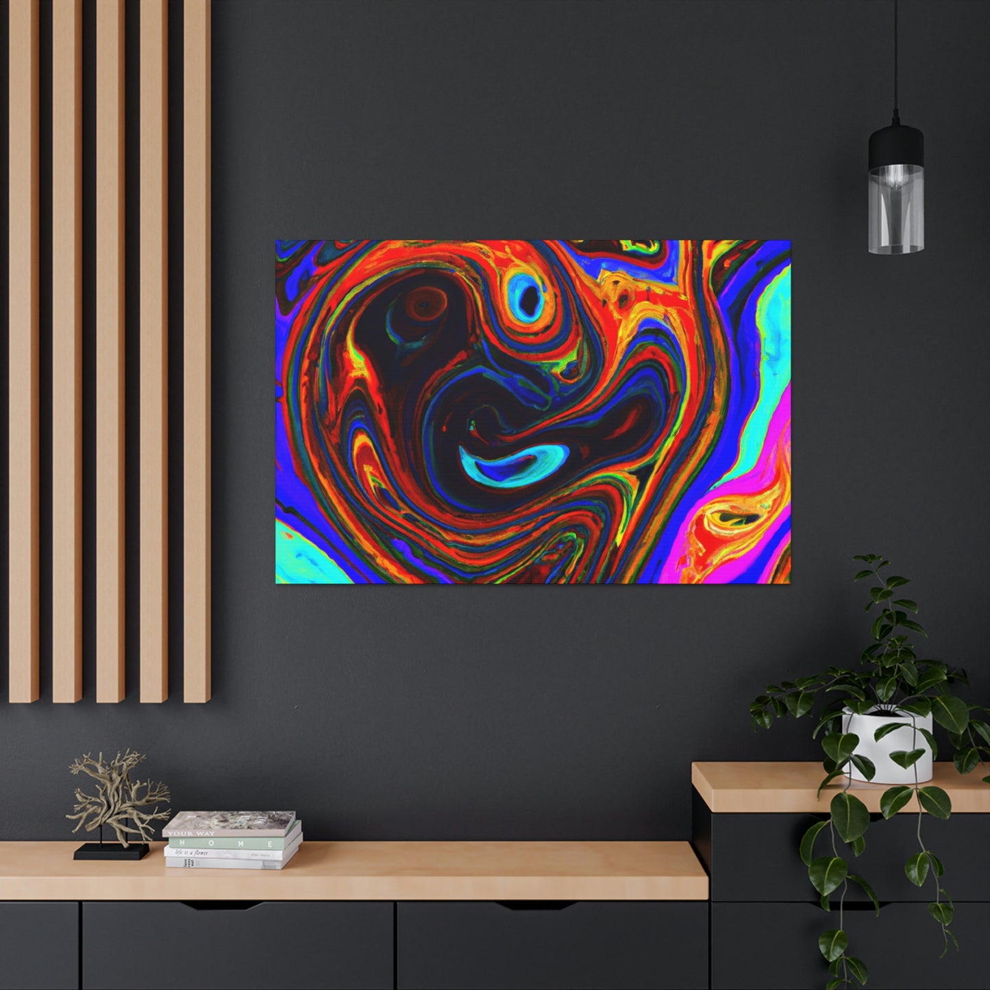 Alessandro Magnasco - canvas