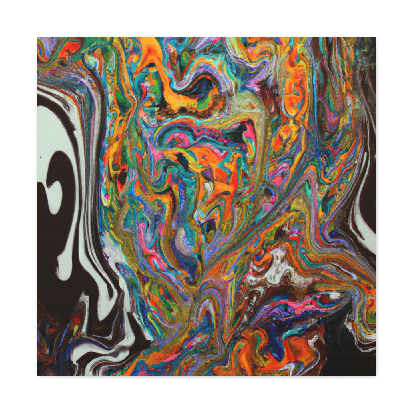 Rembrandt van Rijn - canvas