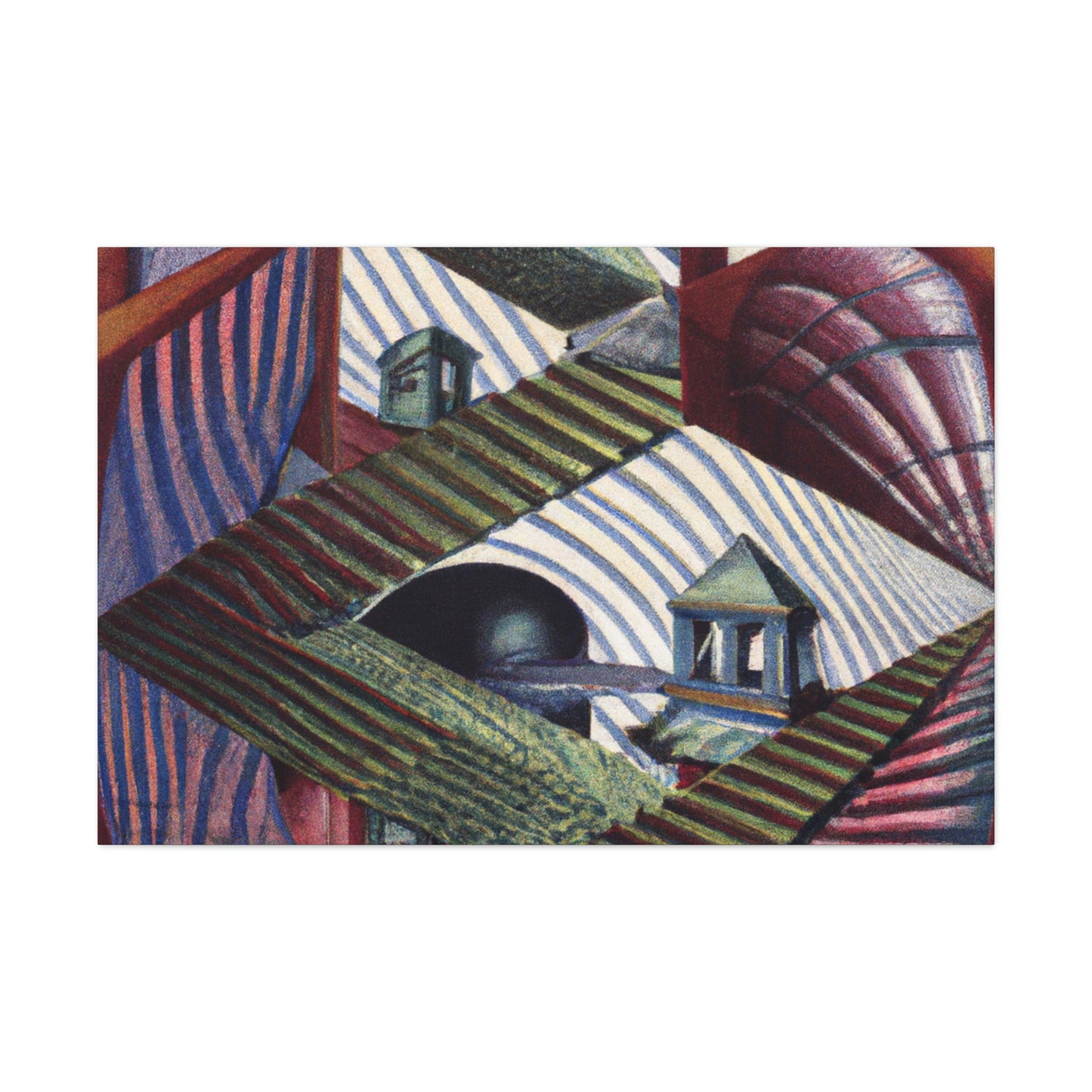 Johannes Vermeer - canvas