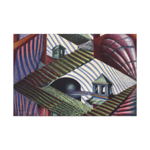 Johannes Vermeer - canvas