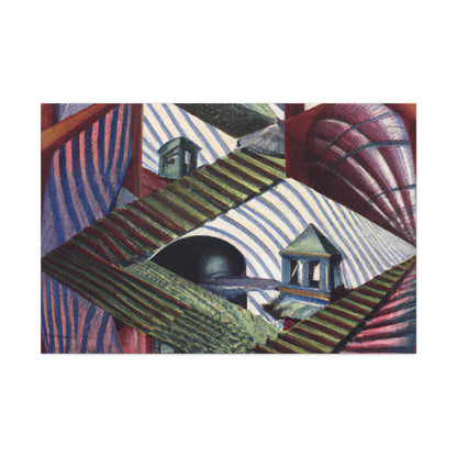 Johannes Vermeer - canvas